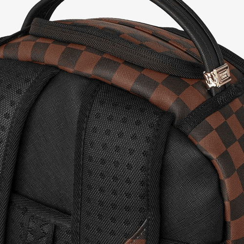 MOCHILA BROWN CHECK GHOST DRIP SPRAYGROUND PARA HOMBRE COLOR ASSORTED 910B8702NSZ