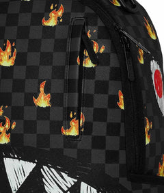 MOCHILA SCRIBBLE FIRE CHECK SPRAYGROUND PARA HOMBRE COLOR ASSORTED 910B8730NSZ