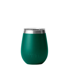 Rambler 10 oz Wine Tumbler MS Black Forest Green 21071505885