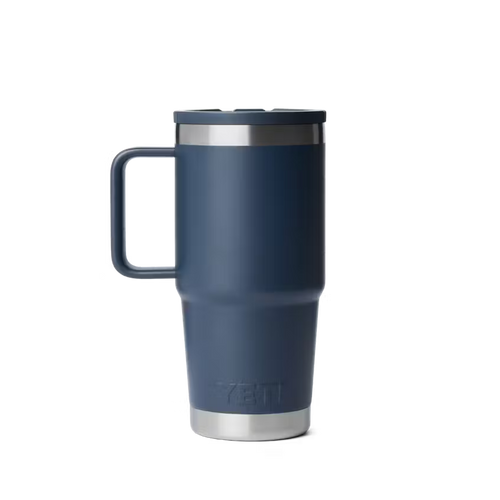 Rambler 20 oz Travel Straw Mug Navy 21071506223