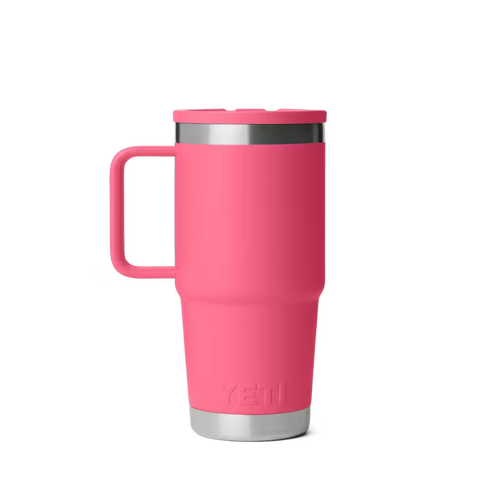 Rambler 20 oz Travel Straw Mug Trop Pink 21071506222