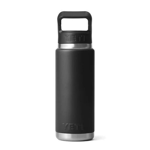 Rambler 26 oz Straw Bottle Black 21071504106