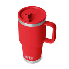 Rambler 30 oz Travel Straw Mug Rescue Red 21071506234