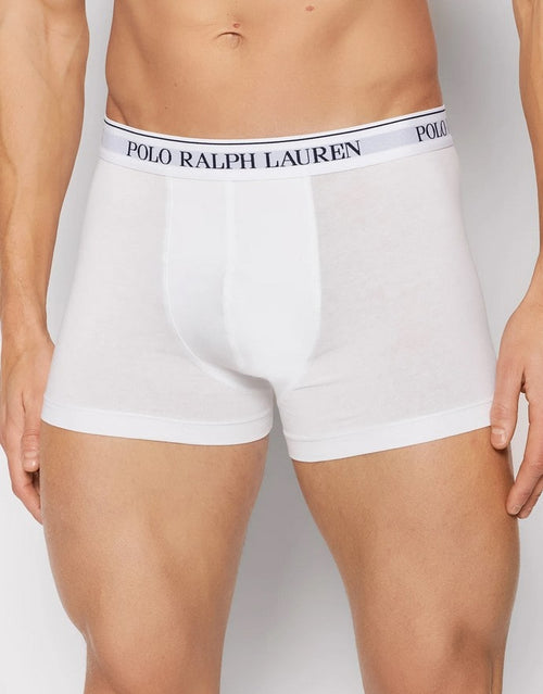 Pack x3 bóxers blancos psycho bunny para hombre