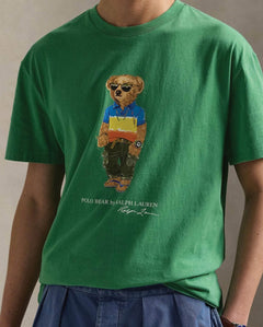 Camiseta Ralph Lauren Verde - 710973138001