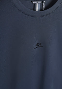 antony morato camiseta de manga corta hombre azul