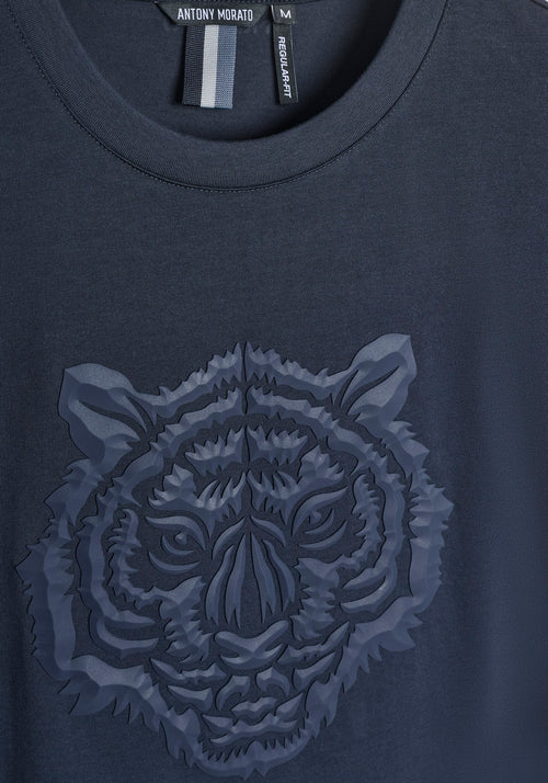 antony morato camiseta de manga corta hombre azul