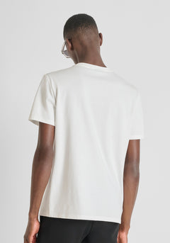antony morato camiseta de manga corta hombre blanco