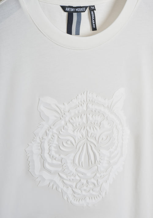 antony morato camiseta de manga corta hombre blanco