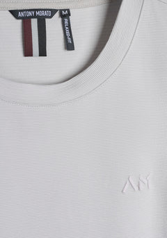 antony morato camiseta de manga corta hombre gris