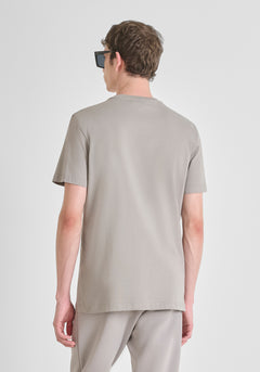 antony morato camiseta de manga corta hombre khaki