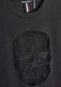antony morato camiseta de manga corta hombre negro