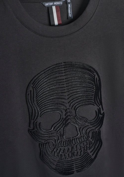 antony morato camiseta de manga corta hombre negro