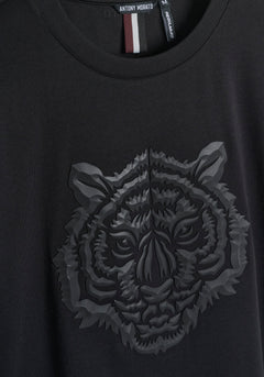 antony morato camiseta de manga corta hombre negro