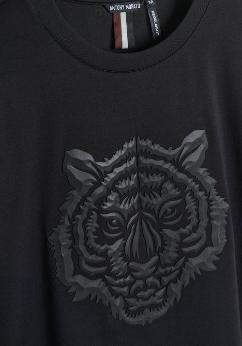 antony morato camiseta de manga corta hombre negro