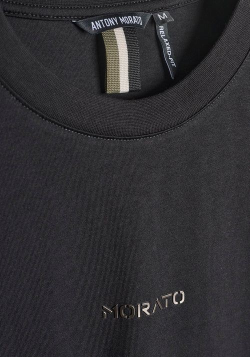 antony morato camiseta de manga corta hombre negro