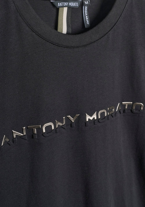 antony morato camiseta de manga corta hombre negro