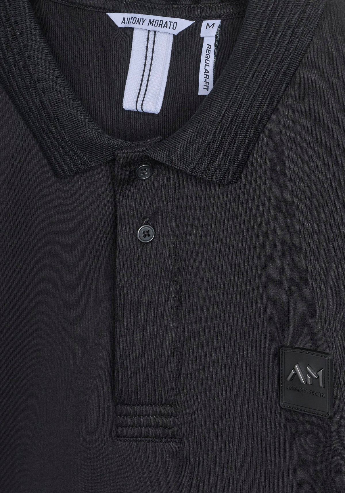 ANTONY MORATO CAMISETA TIPO POLO HOMBRE NEGRO