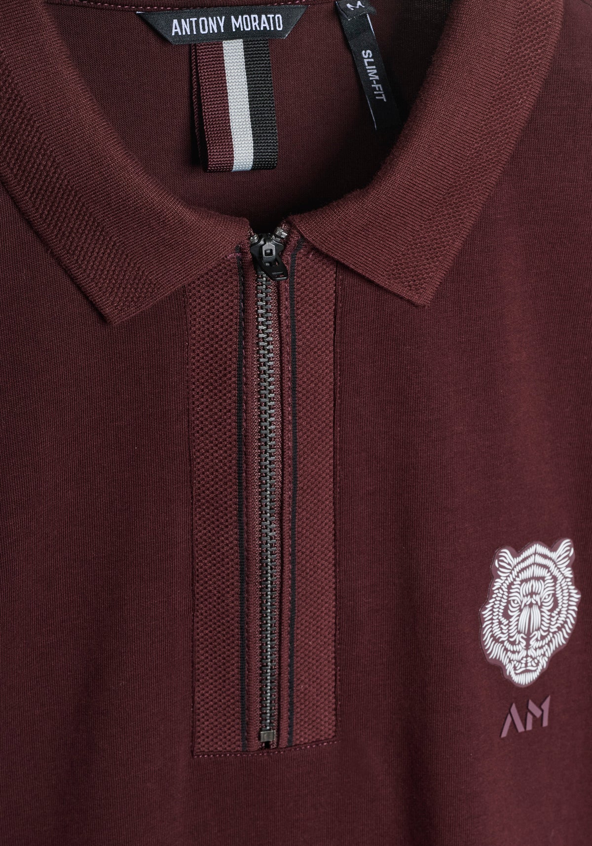 ANTONY MORATO CAMISETA TIPO POLO HOMBRE ROJO