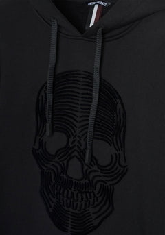 antony morato sudadera hombre negro