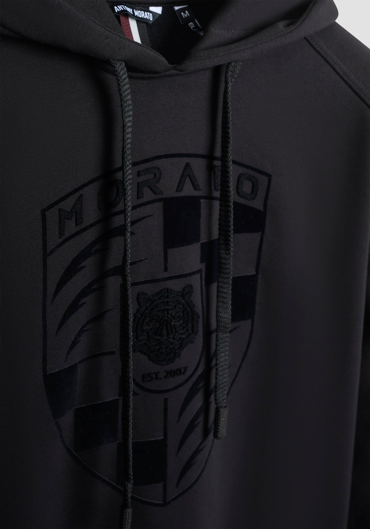 ANTONY MORATO SUDADERA HOMBRE NEGRO