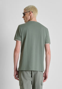 CAMISETAS ANTONY MORATO HOMBRE VERDE MMKS02641-FA100240