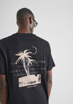 CAMISETAS ANTONY MORATO PARA HOMBRE COLOR NEGRO KS02649FA100258