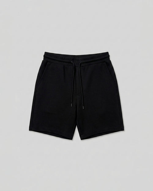 Pantalon Corto Logo Rib Short Negro Para Hombre Michael Kors