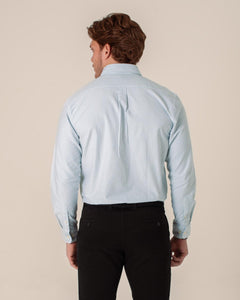 CARVEN CAMISA M/L HOMBRE AZUL CVK04120LTBU