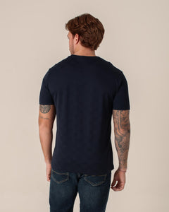 CARVEN T-SHIRT HOMBRE AZUL CVY12156NV