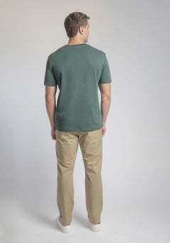 CARVEN T-SHIRT HOMBRE VERDE CVY30104PNGE