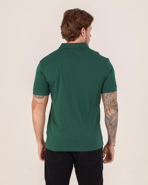 CARVEN POLO HOMBRE VERDE CVY31514PNGE
