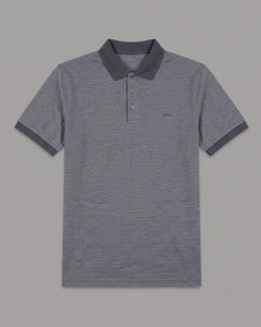 Polo P/H M/C Carven Para Hombre Color Azul Cv-Z31-141-Dknv