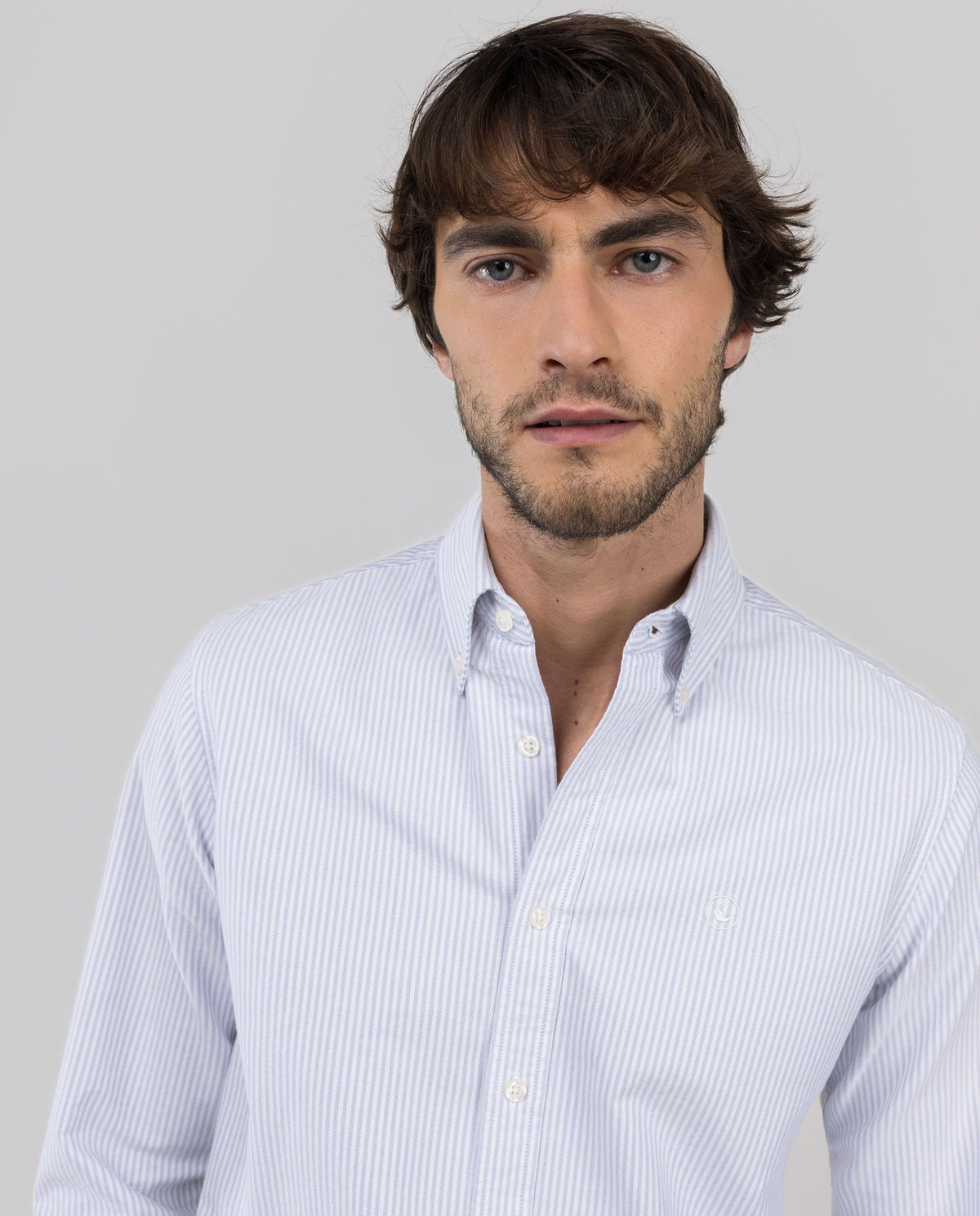 Camisa Oxford Yale EL GANSO HOMBRE AZUL 1050s260019