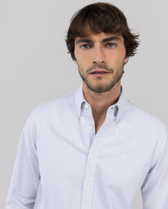 Camisa Oxford Yale EL GANSO HOMBRE AZUL 1050s260019