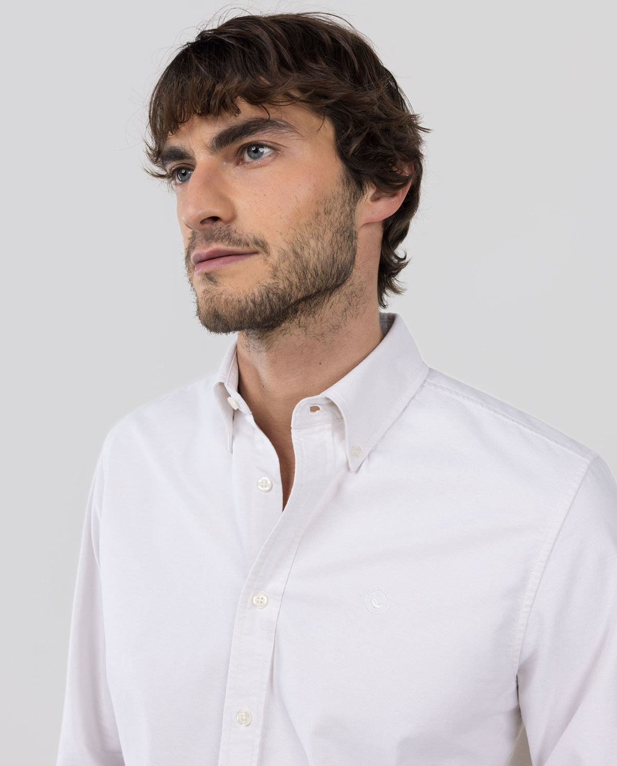 Camisa Oxford Lisa EL GANSO HOMBRE BEIGE