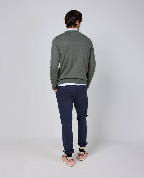 Pantalón Chino Básico EL GANSO HOMBRE AZUL