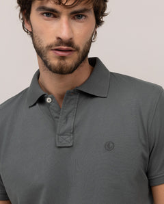 Polo Single Jersey EL GANSO HOMBRE VERDE