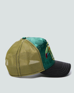 GORRA GORIN BROSS AZSQ COLOR VERDE