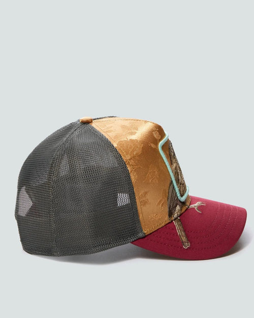GORRA GORIN BROSS COSTA RICA THRUSH COLOR NARANJA