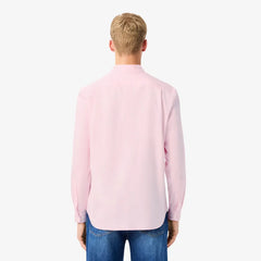 LACOSTE CH2933ADY CAMISA DE ALGODON FIT LIGHT PINK