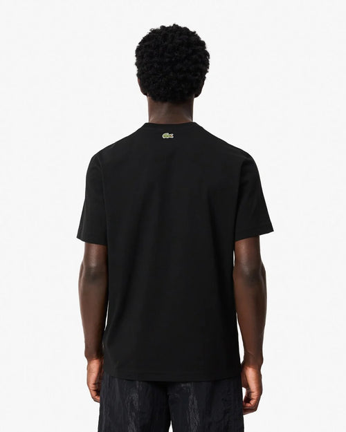 LACOSTE TH656523031 CAMISETA DE ALGODON BLACK