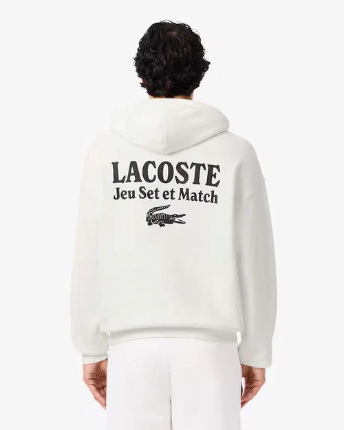 LACOSTE Buzo con Capucha Estampado SH594770V