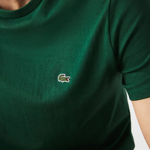 CAMISETA LACOSTE HOMBRE VERDE TH6709132