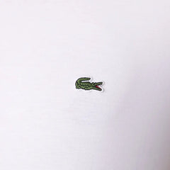 CAMISETA LACOSTE HOMBRE BLANCO TH6709001