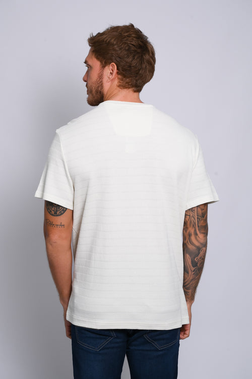 NAUTICA CAMISETAS DE HOMBRE BEIGE