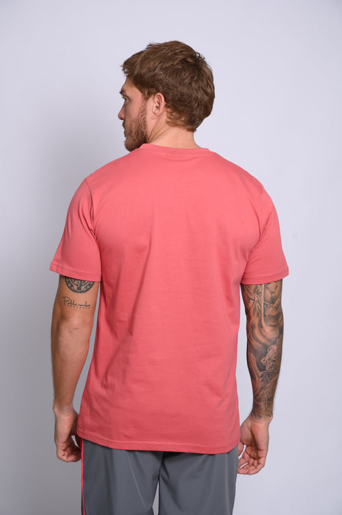 NAUTICA CAMISETAS DE HOMBRE ROJO