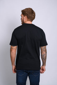NAUTICA CAMISETAS DE HOMBRE NEGRO