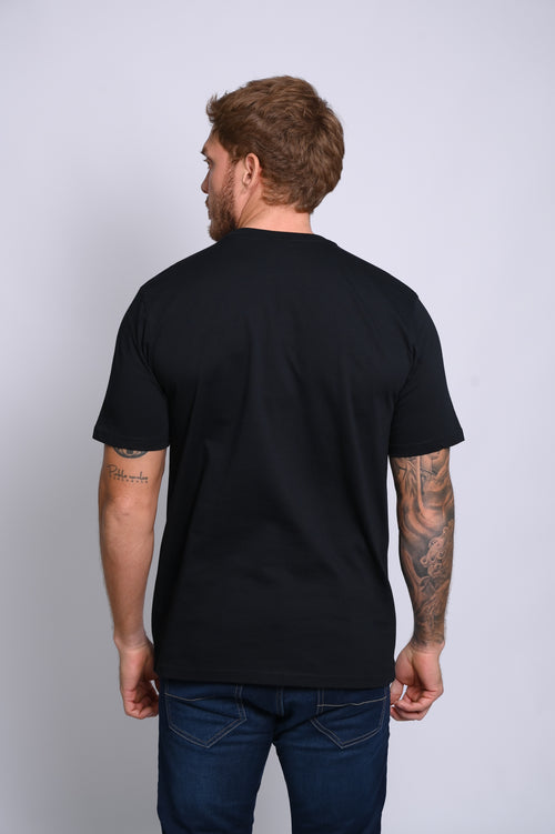 NAUTICA CAMISETAS DE HOMBRE NEGRO