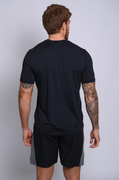 NAUTICA CAMISETAS DE HOMBRE NEGRO